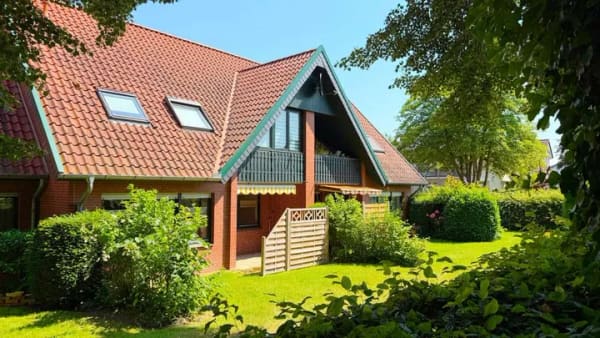Immobilie in Bad Essen - Barrierearme 2-Zimmer-EG-Wohnung mit Terrasse und Garten in Bad Essen! - Bild 0