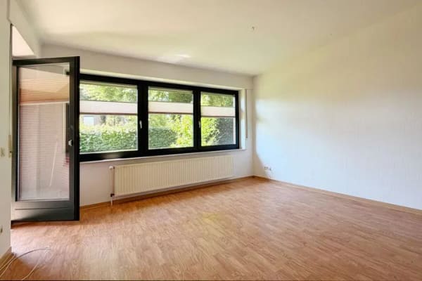 Immobilie in Bad Essen - Barrierearme 2-Zimmer-EG-Wohnung mit Terrasse und Garten in Bad Essen! - Bild 1