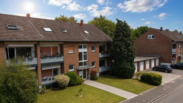 Immobilie in Willich - ++ VOLL VERMIETETE KAPITALANLAGE IN  ATTRAKTIVER WOHNLAGE … 6 Wohnungen + 3 Garagen & großer  Garten - Bild 0