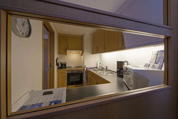 Immobilie in Helgoland - Wunderschöne Zweizimmerwohnung mit Balkon - Blick auf die "Düne" - Bild 3