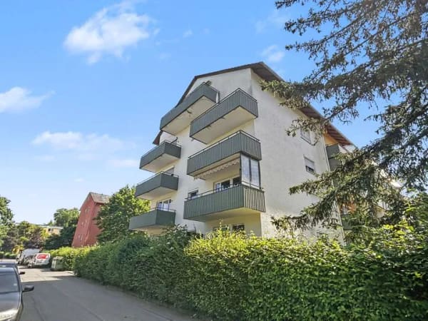 Immobilie in Konstanz - 3-Zimmer-Dachgeschosswohnung in Konstanz - Fürstenberg - Bild 0
