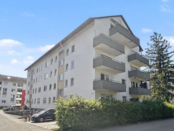 Immobilie in Konstanz - 3-Zimmer-Dachgeschosswohnung in Konstanz - Fürstenberg - Bild 1