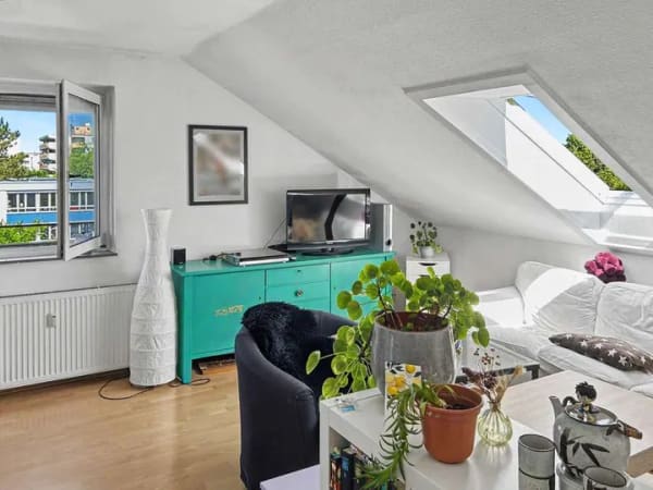 Immobilie in Konstanz - 3-Zimmer-Dachgeschosswohnung in Konstanz - Fürstenberg - Bild 3