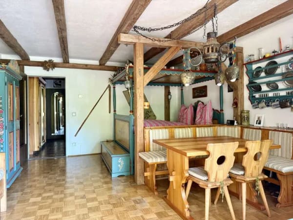 Immobilie in Murnau am Staffelsee - Lage Lage Lage - 1-Zimmer-Apartment in direkter Seenähe von Seehausen mit TG-Stellplatz! - Bild 3