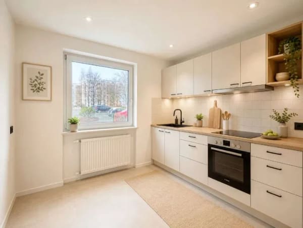 Immobilie in Wuppertal - Großzügige Erdgeschosswohnung mit Balkon - Bild 0