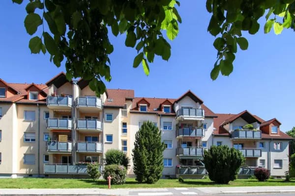 Immobilie in Radeberg - Vermietete Wohnung mit Südbalkon in Radeberg - Bild 0