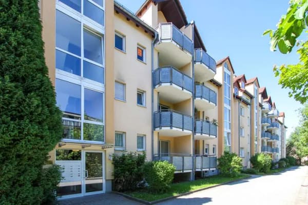Immobilie in Radeberg - Vermietete Wohnung mit Südbalkon in Radeberg - Bild 2