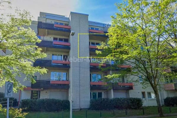 Immobilie in Bonn - Apartment mit Pantryküche, überdachtem Balkon + TG-Stellplatz / vermietet seit 12.2025 - Bild 0
