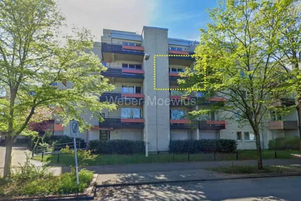Immobilie in Bonn - Apartment mit Pantryküche, überdachtem Balkon + TG-Stellplatz / vermietet seit 12.2025 - Bild 1
