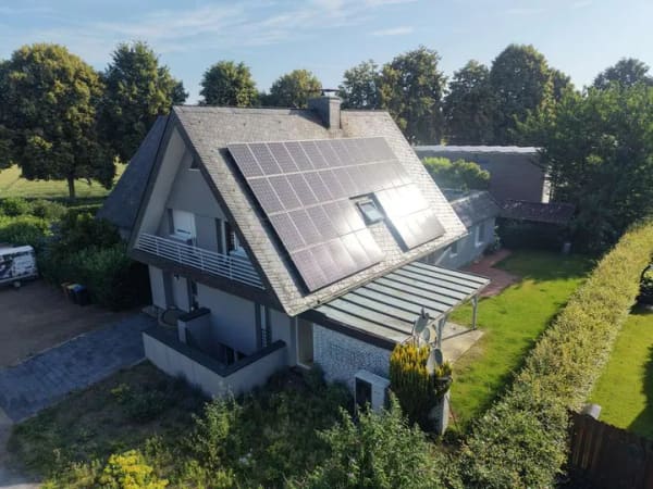 Immobilie in Salzbergen - Energetisch saniertes Mehrfamilienhaus mit drei Wohneinheiten in Salzbergen-Holsten - Bild 0