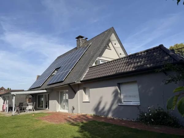 Immobilie in Salzbergen - Energetisch saniertes Mehrfamilienhaus mit drei Wohneinheiten in Salzbergen-Holsten - Bild 4