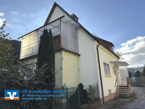 Immobilie in Hauenstein - Sehr ruhig gelegenes Einfamilienhaus mit idyllischem Garten - Bild 0