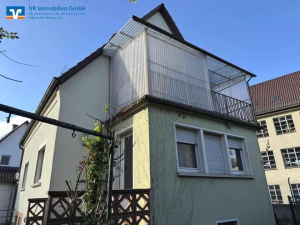 Immobilie in Hauenstein - Sehr ruhig gelegenes Einfamilienhaus mit idyllischem Garten - Bild 1