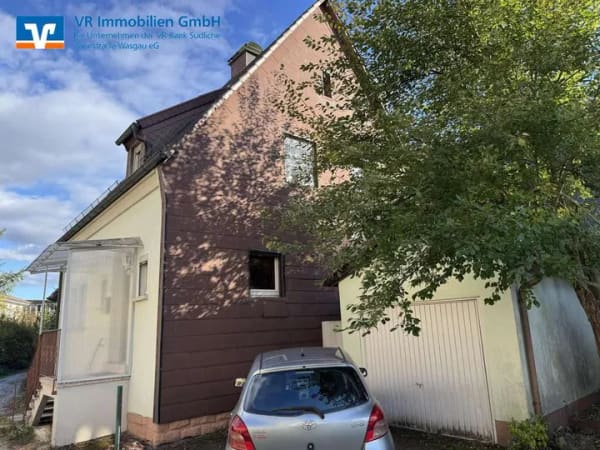Immobilie in Hauenstein - Sehr ruhig gelegenes Einfamilienhaus mit idyllischem Garten - Bild 2