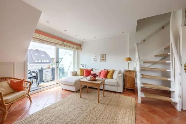 Immobilie in Wenningstedt-Braderup (Sylt) - Schöne 3-Zimmer-Wohnung mit Südbalkon und Stellplatz in strandnaher Lage von Wenningstedt - Bild 1