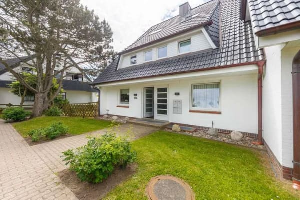 Immobilie in Wenningstedt-Braderup (Sylt) - Schöne 3-Zimmer-Wohnung mit Südbalkon und Stellplatz in strandnaher Lage von Wenningstedt - Bild 4