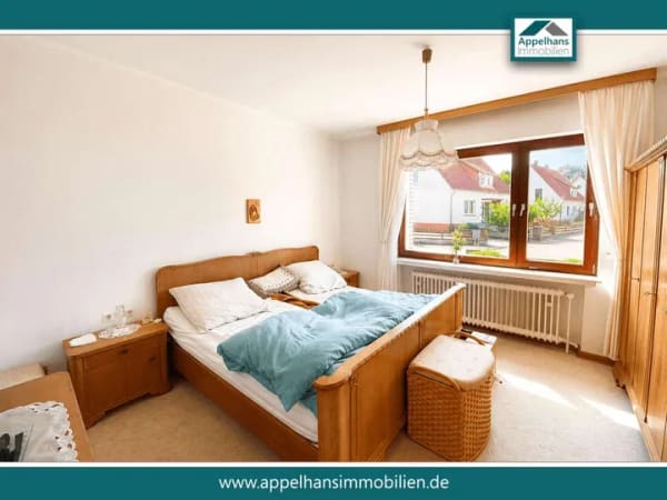 Immobilie in Stemwede - Viel Platz für Ihre Ideen – Zweifamilienhaus mit großem Grundstück in Stemwede - Bild 3