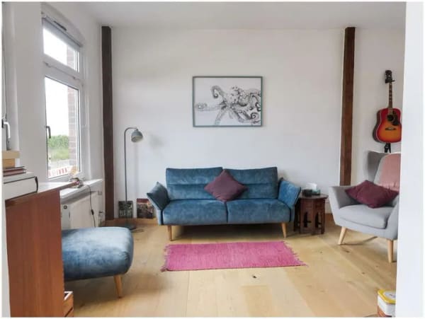 Immobilie in Hollern-Twielenfleth - Charmantes 2-Zimmer-Haus mit Weitblick ins Grüne in  Hollern-Twielenfleth/Bassenfleth - Bild 1