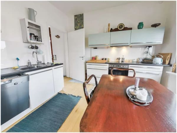 Immobilie in Hollern-Twielenfleth - Charmantes 2-Zimmer-Haus mit Weitblick ins Grüne in  Hollern-Twielenfleth/Bassenfleth - Bild 2