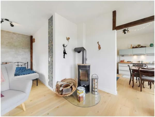 Immobilie in Hollern-Twielenfleth - Charmantes 2-Zimmer-Haus mit Weitblick ins Grüne in  Hollern-Twielenfleth/Bassenfleth - Bild 4