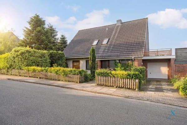 Immobilie in Bredstedt - Einfamilienhaus freistehend in Bredstedt - Bild 0