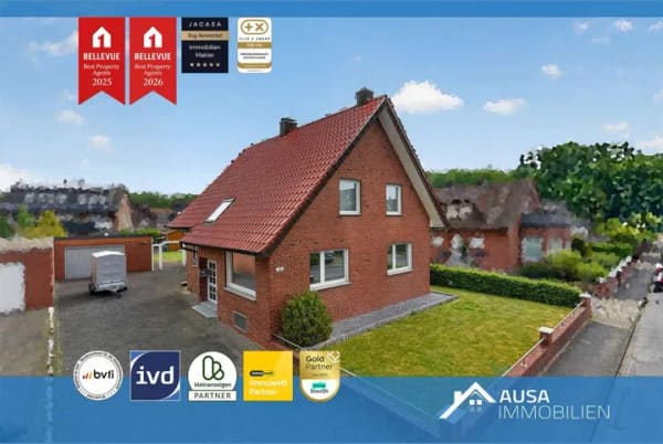 Immobilie in Nottuln - Einfamilienhaus freistehend in Nottuln - Bild 0
