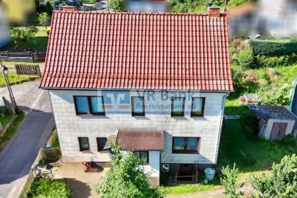 Immobilie in Waltershausen - Einfamilienhaus freistehend in Waltershausen - Bild 0