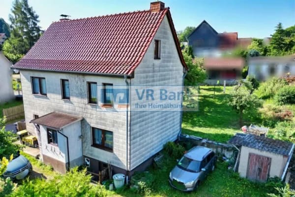 Immobilie in Waltershausen - Einfamilienhaus freistehend in Waltershausen - Bild 1