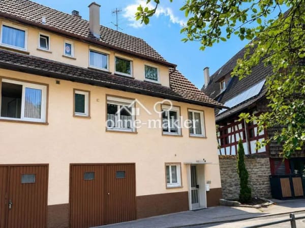 Immobilie in Rottweil - Doppelhaushälfte in Rottweil (Altstadt) - Bild 0