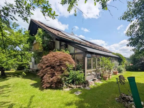 Immobilie in Tann - Einfamilienhaus freistehend in Tann - Bild 1