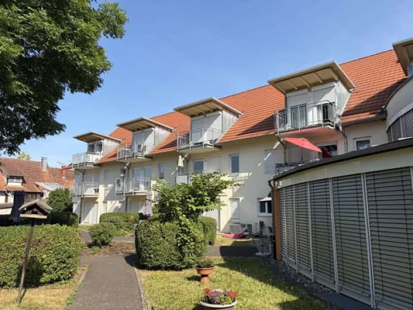Immobilie in Hirrlingen - Attraktive 2-Zimmerwohnung im betreuten Wohnen  - Bild 0