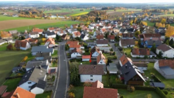 Immobilie in Fuchsmühl - Tolles Grundstück und großes Potenzial in Fuchsmühl - Bild 1