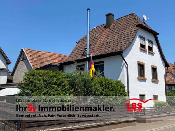 Immobilie in Fischbach bei Dahn - Gepflegtes Einfamilienhaus in Fischbach (Ideal für kleine Familien) - Bild 0