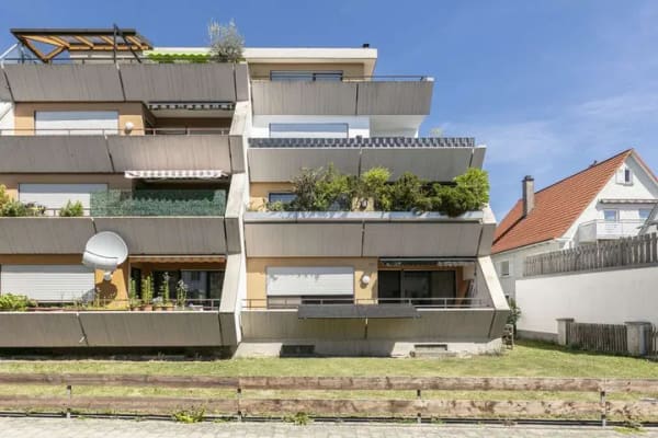 Immobilie in Dietenheim - 119 m² zum Wohlfühlen – 4-Zimmer-Whg. mit Balkon, Küche & Tiefgaragenplatz - Bild 1