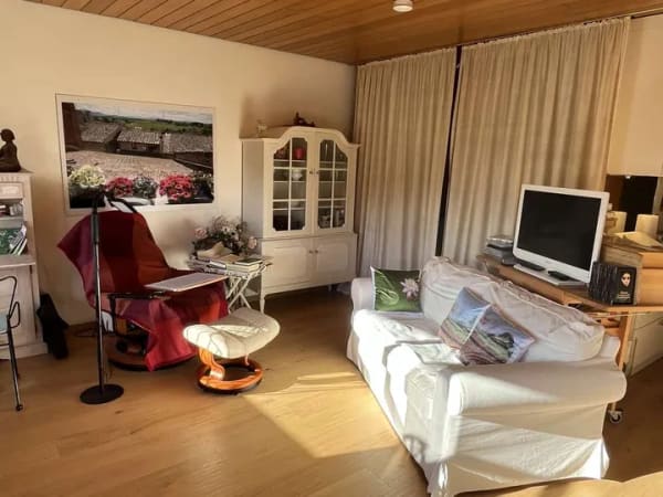 Immobilie in Bernau im Schwarzwald - Bergpanorama pur !  Studiowohnung mit Einbauküche provisionsfrei in Bernau - Bild 1