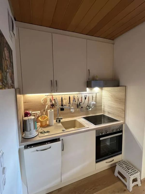 Immobilie in Bernau im Schwarzwald - Bergpanorama pur !  Studiowohnung mit Einbauküche provisionsfrei in Bernau - Bild 2