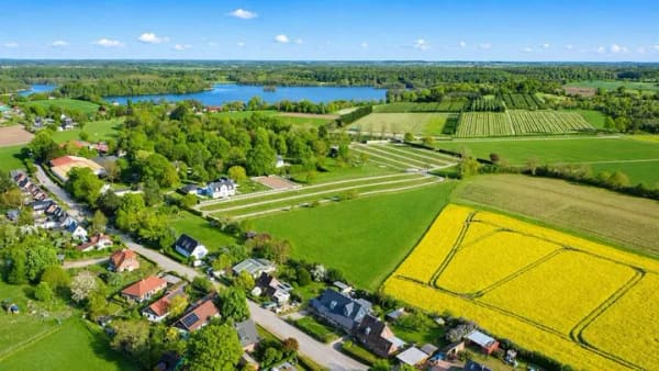 Immobilie in Stocksee - Wohnen mit Weitblick – charmantes Einfamilienhaus mit Wintergarten und Feldblick in Stocksee - Bild 1