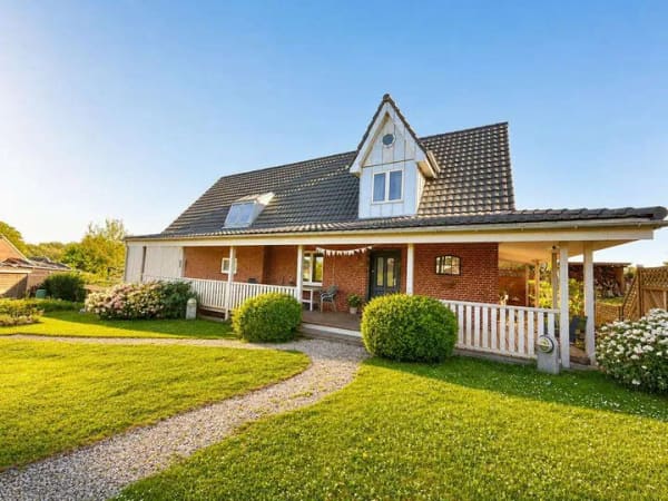 Immobilie in Stocksee - Wohnen mit Weitblick – charmantes Einfamilienhaus mit Wintergarten und Feldblick in Stocksee - Bild 2