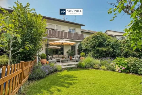 Immobilie in Laudenbach - Familienglück mit Garten – charmantes Reihenmittelhaus in ruhiger Lage - Bild 0