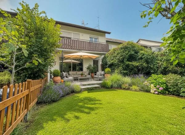 Immobilie in Laudenbach - Familienglück mit Garten – charmantes Reihenmittelhaus in ruhiger Lage - Bild 1
