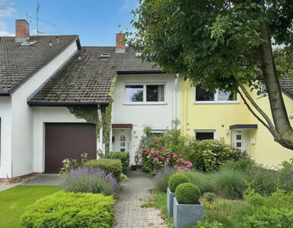 Immobilie in Laudenbach - Familienglück mit Garten – charmantes Reihenmittelhaus in ruhiger Lage - Bild 3