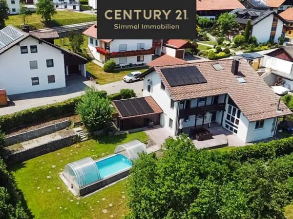 Immobilie in Haibach - Familienidyll mit viel Platz! Großzügiges Einfamilienhaus auf 1.148 m² Grundstück mit Pool - Bild 0