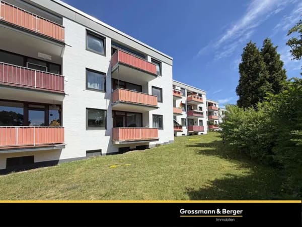 Immobilie in Oststeinbek - Sonnige ETW vor den Toren Hamburgs - Bild 0