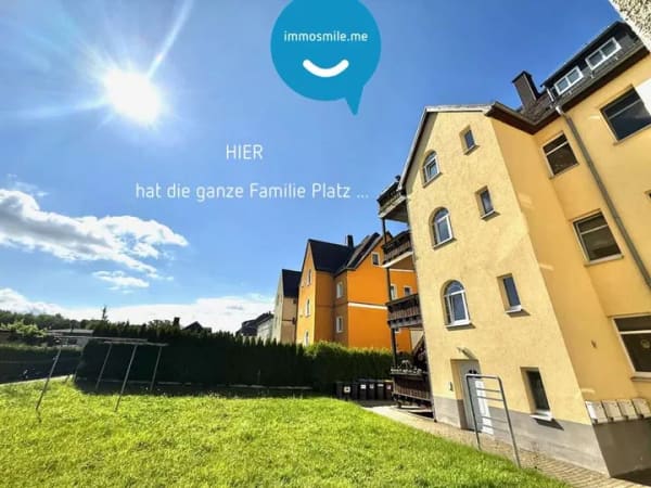 Immobilie in Hartmannsdorf - Hartmannsdorf • Eigentumswohnung • 4 Zimmer • mit Balkon • selbst nutzen! • ab sofort verfügbar - Bild 0