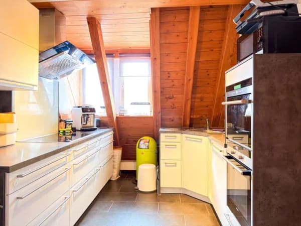 Immobilie in Deizisau - Wohnen mit Charme im Fachwerkhaus: 4,5-Zimmer Maisonette mit Galerie - Bild 4
