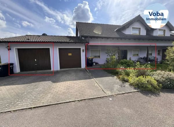 Immobilie in Widdern - Großzügiges Wohnen im Erdgeschoss mit Garten: Viel Platz für Ihre Wohnträume! - Bild 0