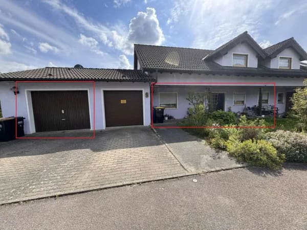 Immobilie in Widdern - Großzügiges Wohnen im Erdgeschoss mit Garten: Viel Platz für Ihre Wohnträume! - Bild 1