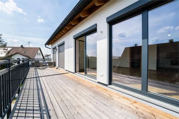 Immobilie in Weichs - *NEUBAU 2024* Sehr gepflegte, moderne 4-Zimmer-Maisonette-Wohnung in Weichs - Bild 1