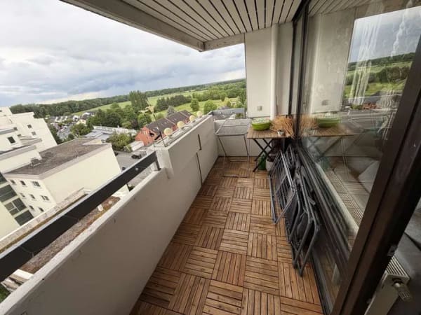 Immobilie in Egelsbach - Kapitalanlage im Rhein-Main-Gebiet: Attraktiv vermietete 2-Zimmer-Wohnung mit Loggia in Egelsbach! - Bild 0