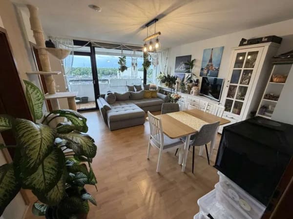 Immobilie in Egelsbach - Kapitalanlage im Rhein-Main-Gebiet: Attraktiv vermietete 2-Zimmer-Wohnung mit Loggia in Egelsbach! - Bild 1